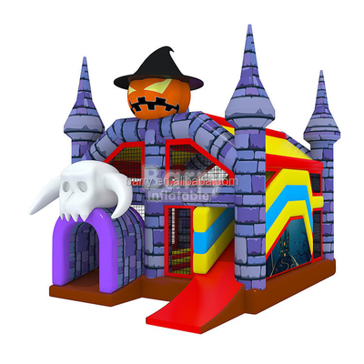 SCT Halloween Inflatable Bouncer สำหรับเด็ก Christmas Bounce House
