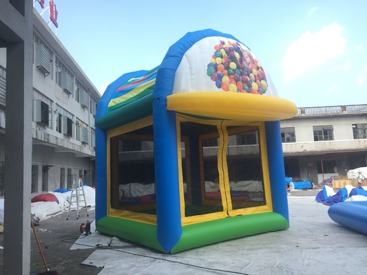หมวกกันน้ำทรง Girls Bounce House Bouncer 6*5*5m