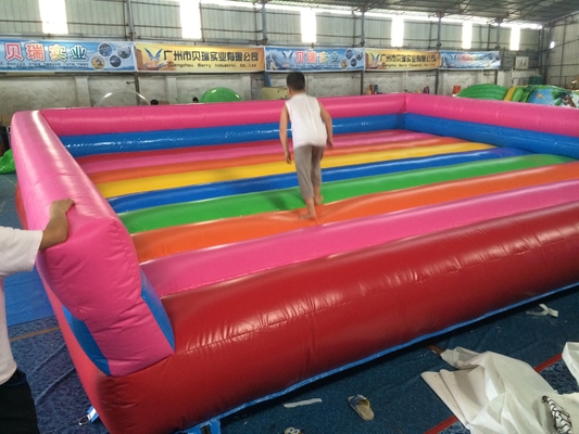 DWF เสื่อกระโดดพอง Bouncy Pad Gymnastic Sport Air Track