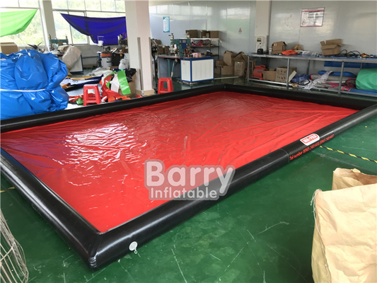 เสื่อบรรจุน้ำแบบพกพา Blow Up Car Wash Mats