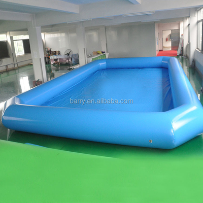 Airtight Blow Up Water Pool สำหรับเรือพายปิดผนึกความร้อนที่อุณหภูมิสูง