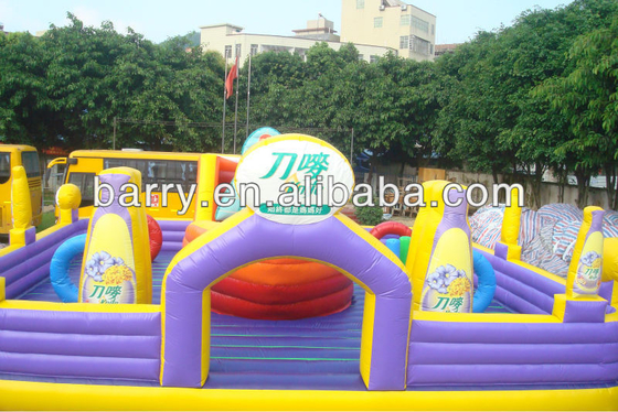 OEM Kids สวนสนุกสนามเด็กเล่น Bouncer Castle