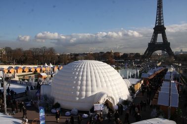 Custom Giant Durable PVC Inflatable Tent, Inflatable อากาศที่สนับสนุนโครงสร้าง