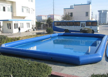 เด็กสระว่ายน้ำน้ำลึกสีฟ้าพอง, Big Above Ground Blow Up Pools