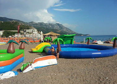 Water Water Park / Beach Water Pool ที่น่าสนใจสำหรับผู้ใหญ่ CE
