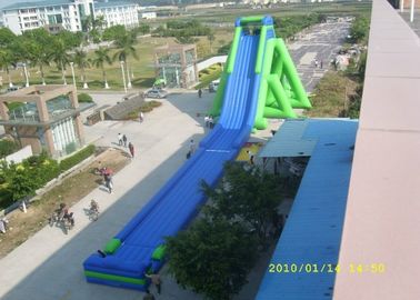เช่าเด็กกันน้ำเด็ก Giant พอง Hippo สไลด์สำหรับสนามหลังบ้าน