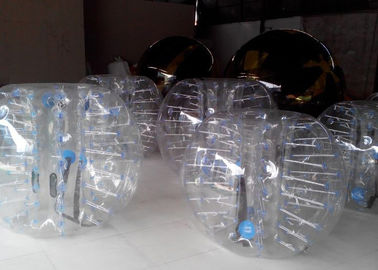 เส้นผ่าศูนย์กลาง 1.2m ของเล่นเป่าลมกลางแจ้ง Inflatable Ball Ball เหมาะสำหรับเด็ก