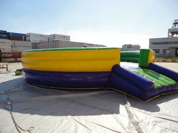 การแข่งขันพองเครื่องจักรกลวัว, PVC พรมพองด้วยเครื่องจักร Mechanical Rodeo Bull
