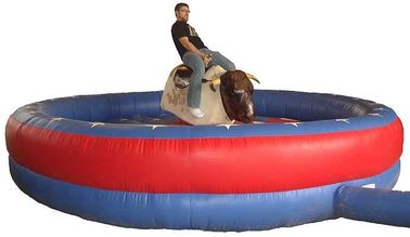 สำหรับผู้ใหญ่เล่นพองกระทิงเครื่องกล, Tarpaulin กระบอง Rodeo เครื่องกลสำหรับ 1 คน