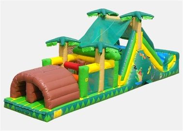 หลักสูตรฝ่าอุปสรรคในการพ่นไฟในเชิงพาณิชย์, หลักสูตร Cheer Amusement Bouncer Obstacle