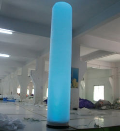 EN71 อนุมัติคอลัมน์พองเชิงพาณิชย์ขนาดใหญ่พร้อมไฟ LED