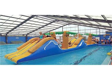 เด็กพาณิชยน้ำเด็กพองอุปสรรคลอย Floating หลักสูตร Bouncer