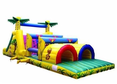 หลักสูตรอุปสรรคป่าบอลลูนที่มีสีสัน / หลักสูตรอุปสรรคเด็กที่หัดเดินสำหรับเด็ก