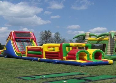 หลักสูตรฝ่าอุปสรรคตลก, Bouncy อุปสรรค Jumpers หลักสูตรกับ CE