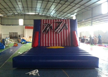 เกมส์ Interactive Inflatable ที่น่าตื่นเต้น, Commercial Sticker Wall