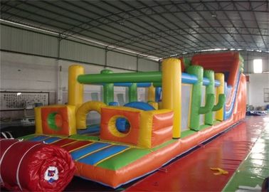 อุปสรรคไฟใหญ่ทนสนามสนาม / สิ่งกีดขวาง Bounce House