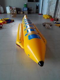 ของเล่นเป่าลมเลนเดียว, PVC ผ้าใบกันลื่นเรือกล้วยสำหรับ 6 ท่าน