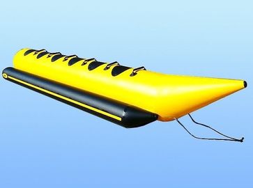 สวนสนุก 6 คนเรือกล้วยเรือเป่าลมกับ CE / UL Blower