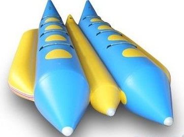เรือกล้วยขนาด 8 ที่นั่งคู่กับน้ำพีวีซีผ้าใบกันลื่น