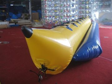 ของเล่นน้ำมหาสมุทร Rider, Inflatable PVC Boat Water Slide สำหรับหลอดเดียว