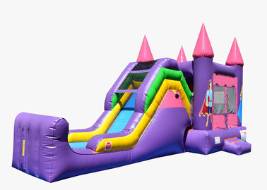 บิ๊กคอมพ์พองพาณิชย์ Combo Bounce House Water Slide เช่า Combo