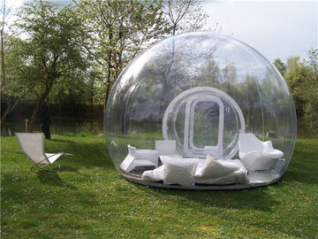 โปร่งใสเต็นท์ Inflatable Room, เต็นท์ฟองพองด้วย Blower