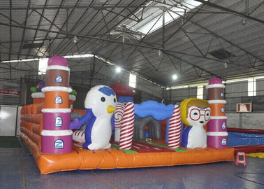 สนามเด็กเล่นยักษ์เด็กพองเด็ก Bouncy ปราสาทด้วยภาพนิ่ง