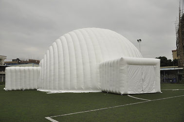 Giant White Event โดมพองเต็นท์กันน้ำ PVC สำหรับงานแสดงสินค้า