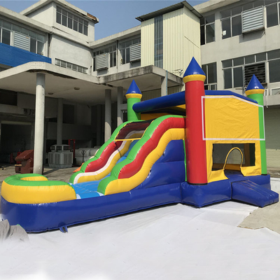 SCT ความสูง 4 เมตรบ้านโกหกทำให้พอง Castle Combo