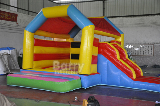 เด็ก Inflatable Bouncer Cartoon Bounce House Combo สำหรับปาร์ตี้