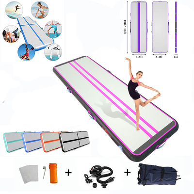 DWF 1.2mm Plato Inflatable ยิมนาสติก Air Track Tumbling Gym Mat