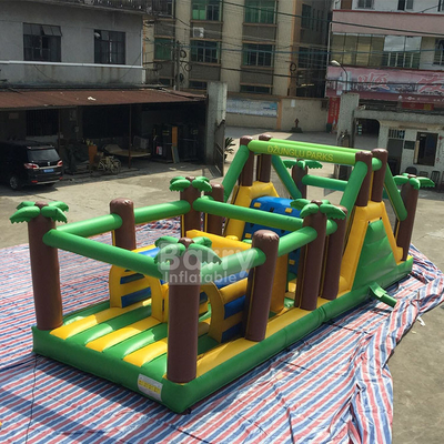 หลักสูตรอุปสรรคทำให้พองในเชิงพาณิชย์กลางแจ้งสำหรับเด็ก