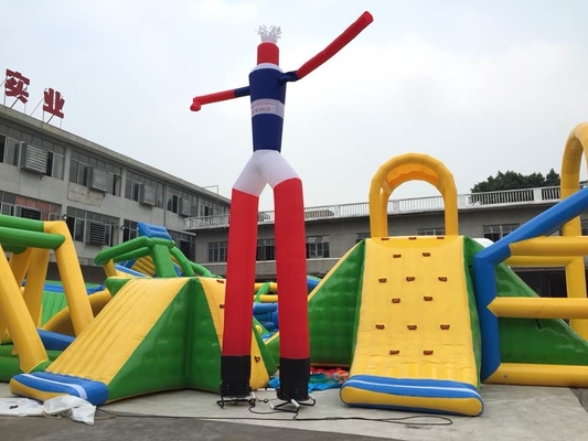 โบกมือเป่าลมนักเต้นอากาศ Sky Dancing Man Tube การพิมพ์ดิจิตอล