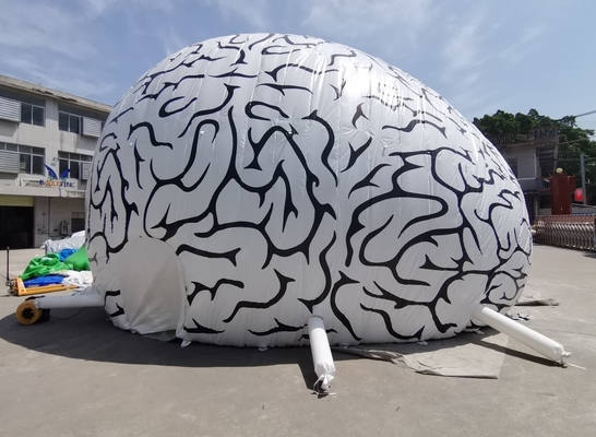 Outdoor PVC Brain Kids Pop Up เล่นเต็นท์สำหรับงานปาร์ตี้OEM