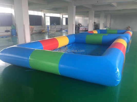 0.9mm Pvc Blow Up สระว่ายน้ำสำหรับเรือพาย EN14960