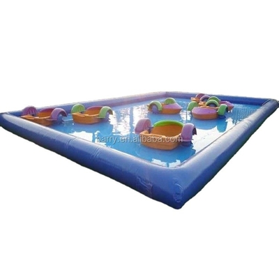 เรือพาย PVC ทน UV 0.9 มม. สำหรับสระน้ำเป่าลม